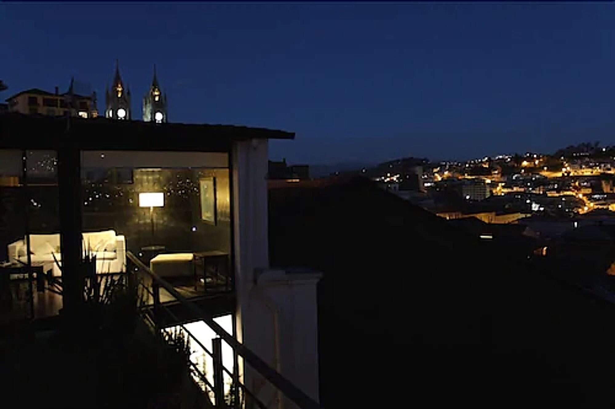 Hotel Casa Gardenia Quito Zewnętrze zdjęcie