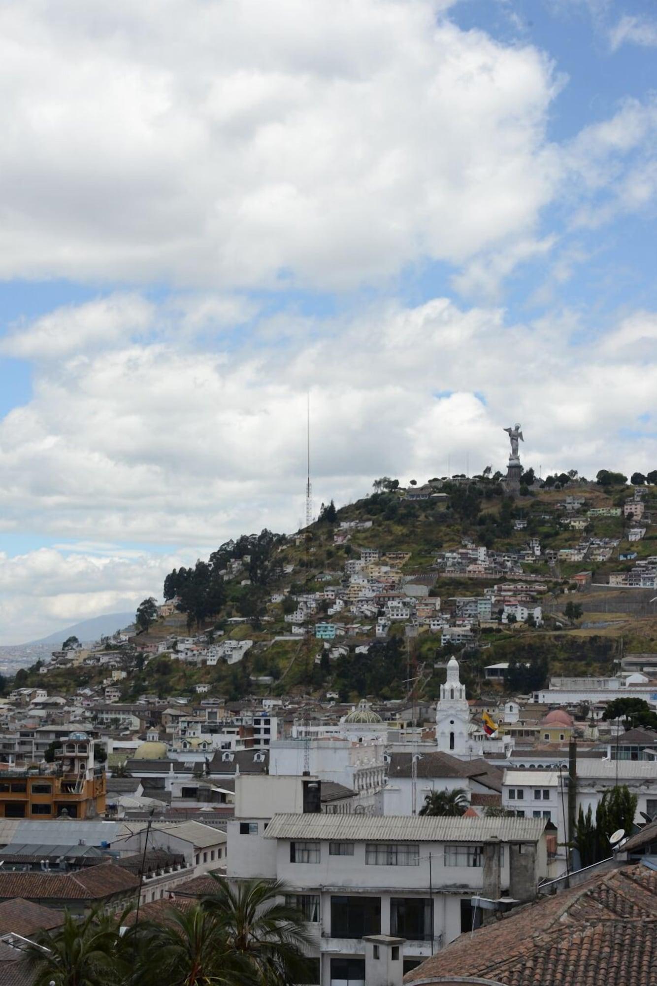 Hotel Casa Gardenia Quito Zewnętrze zdjęcie
