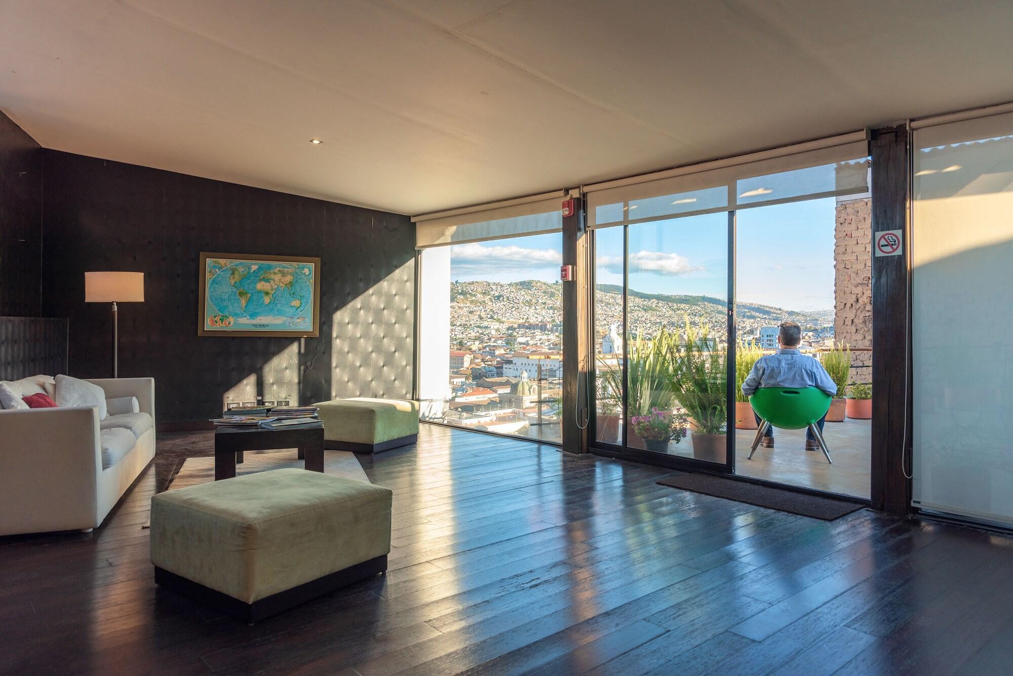 Hotel Casa Gardenia Quito Zewnętrze zdjęcie