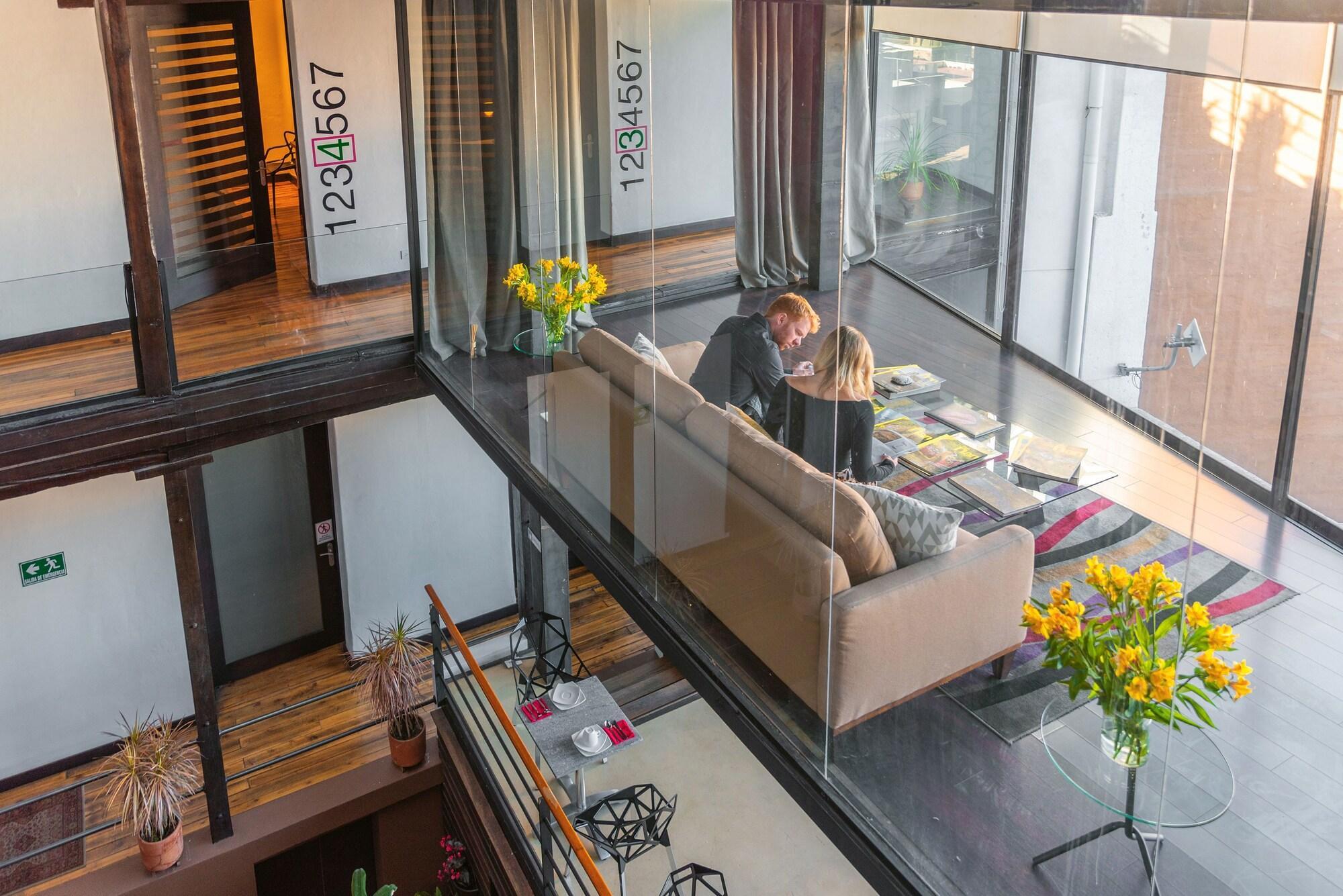 Hotel Casa Gardenia Quito Zewnętrze zdjęcie