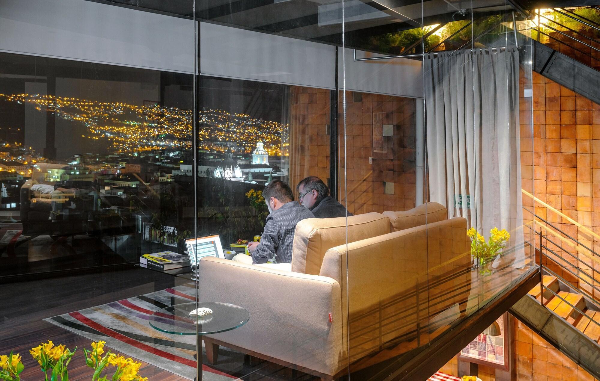 Hotel Casa Gardenia Quito Zewnętrze zdjęcie