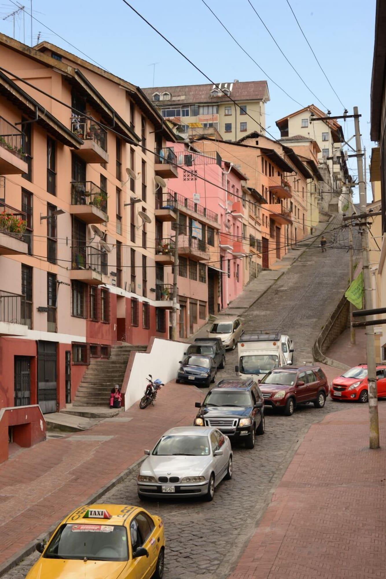 Hotel Casa Gardenia Quito Zewnętrze zdjęcie