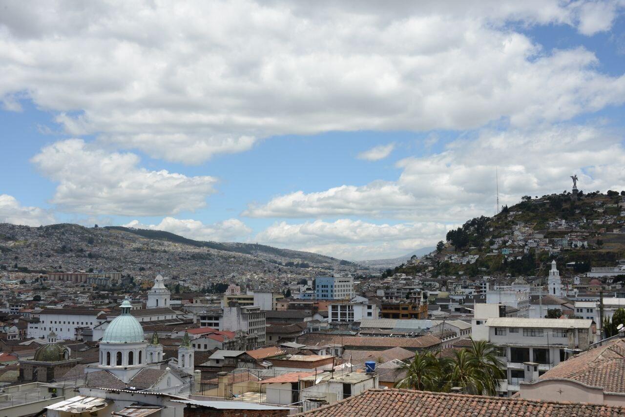 Hotel Casa Gardenia Quito Zewnętrze zdjęcie