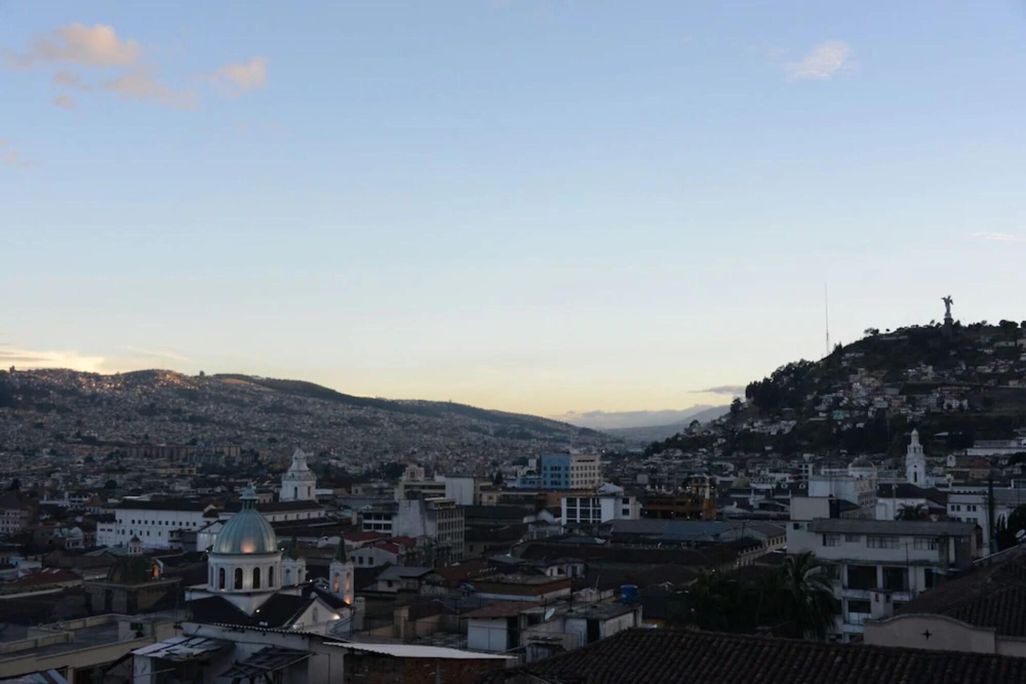 Hotel Casa Gardenia Quito Zewnętrze zdjęcie