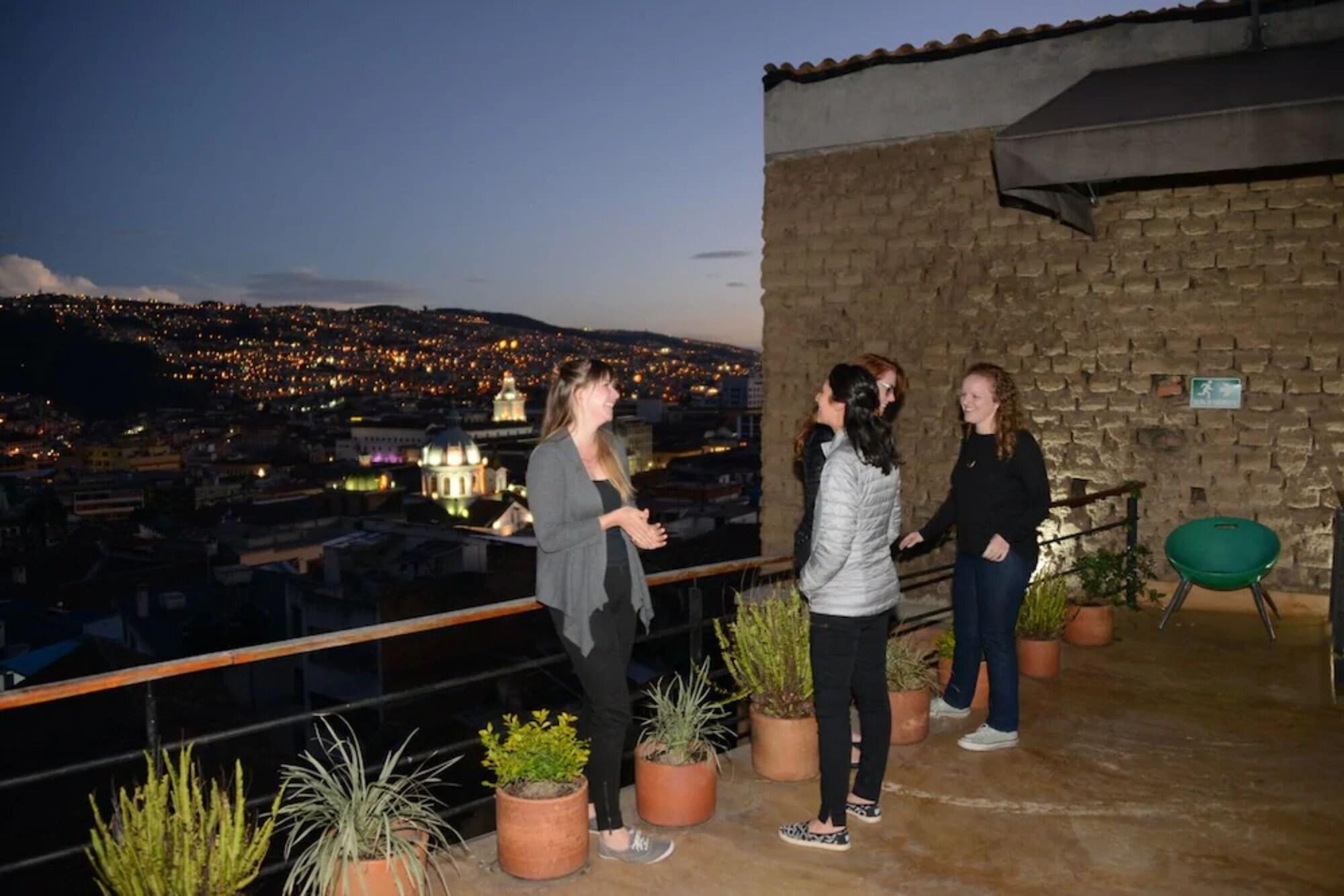 Hotel Casa Gardenia Quito Zewnętrze zdjęcie