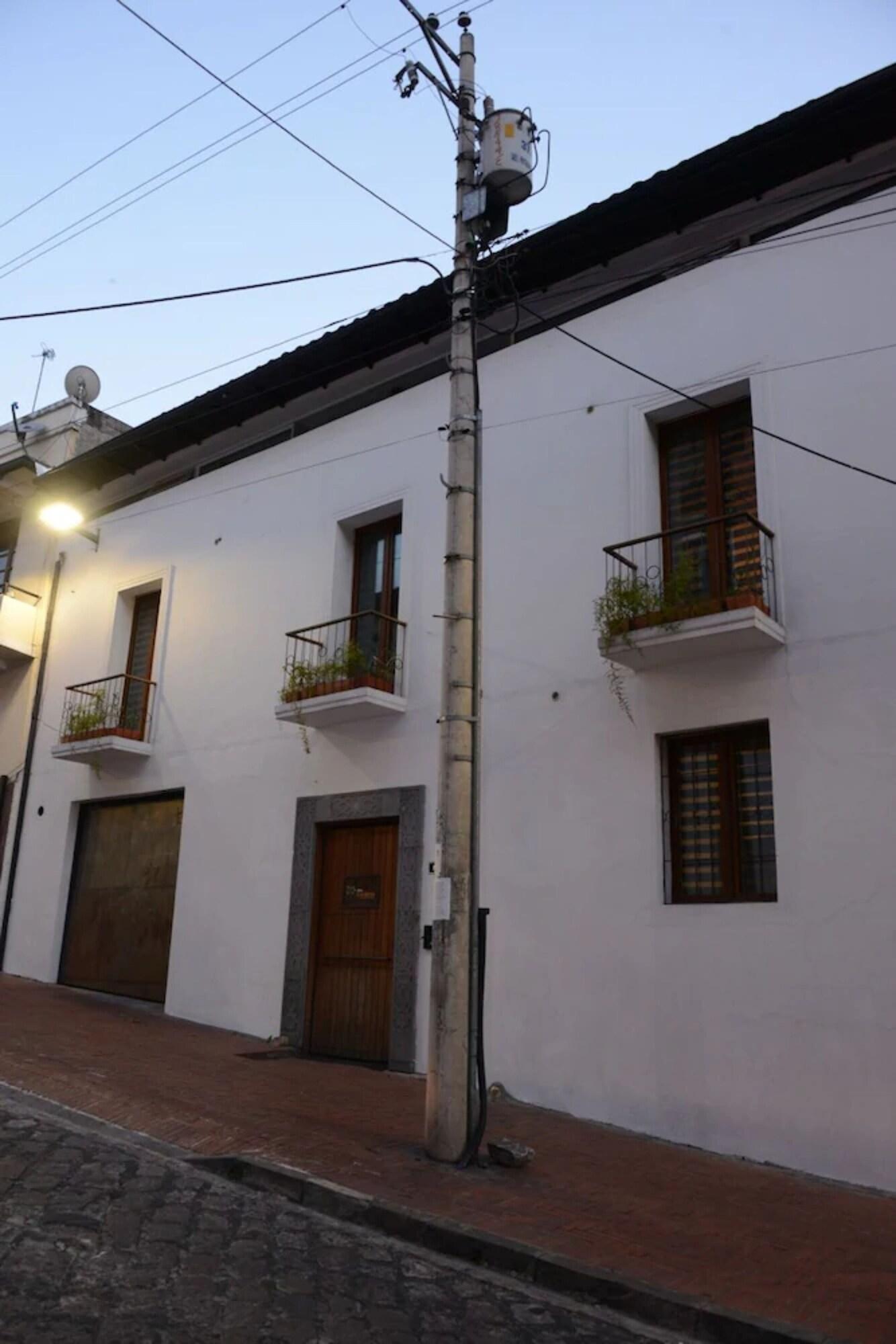 Hotel Casa Gardenia Quito Zewnętrze zdjęcie