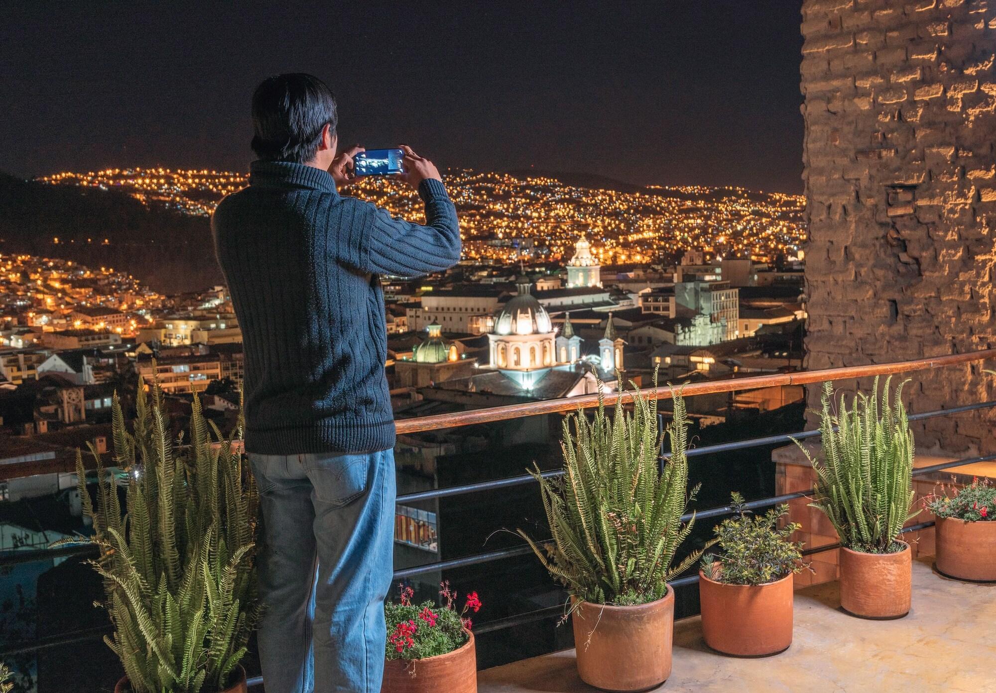 Hotel Casa Gardenia Quito Zewnętrze zdjęcie