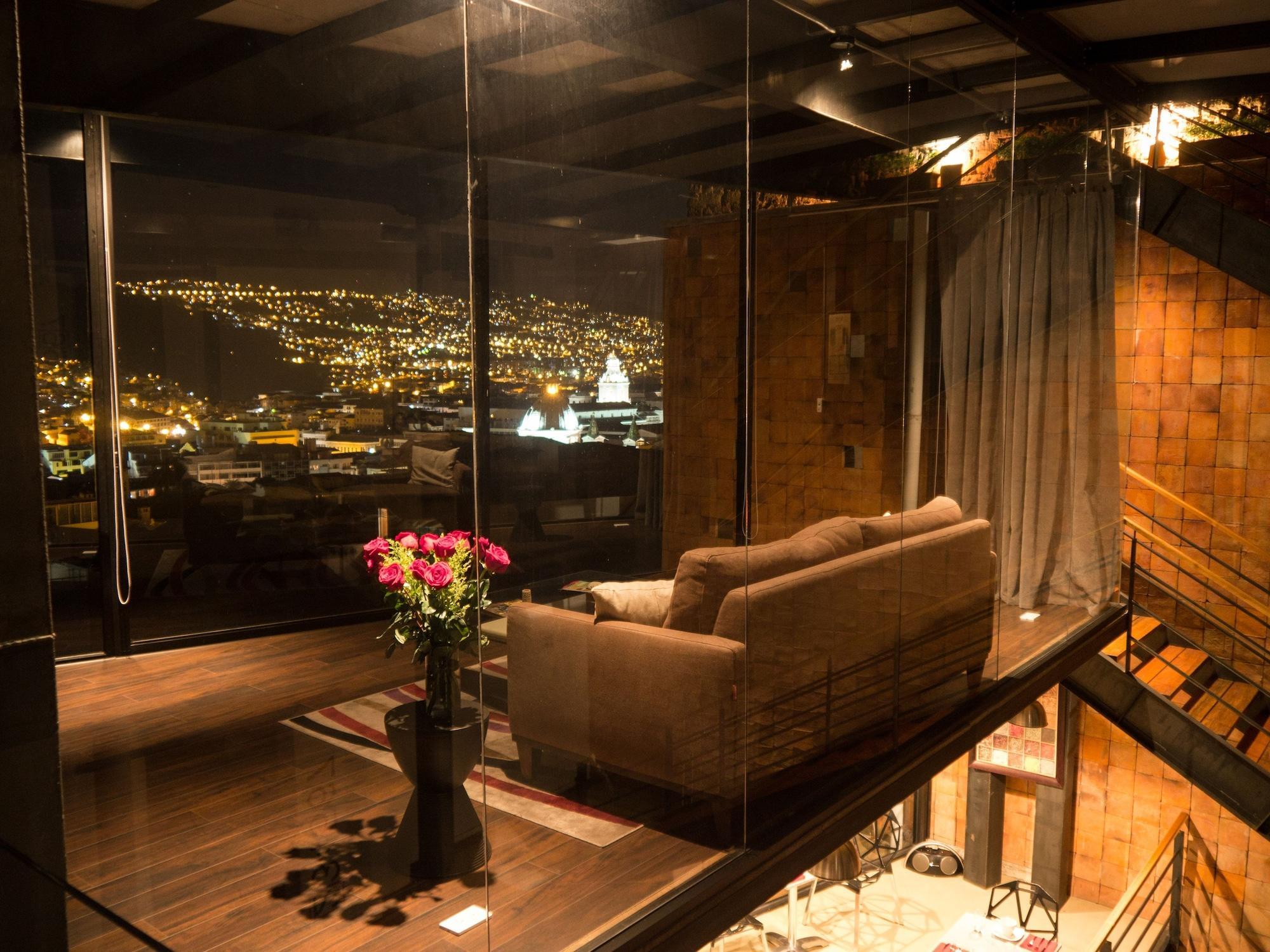 Hotel Casa Gardenia Quito Zewnętrze zdjęcie