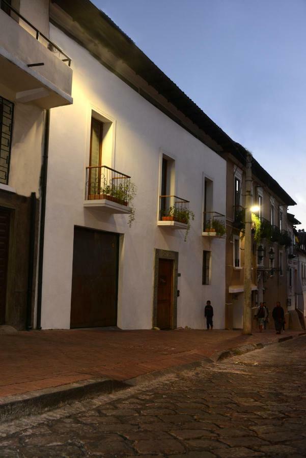 Hotel Casa Gardenia Quito Zewnętrze zdjęcie