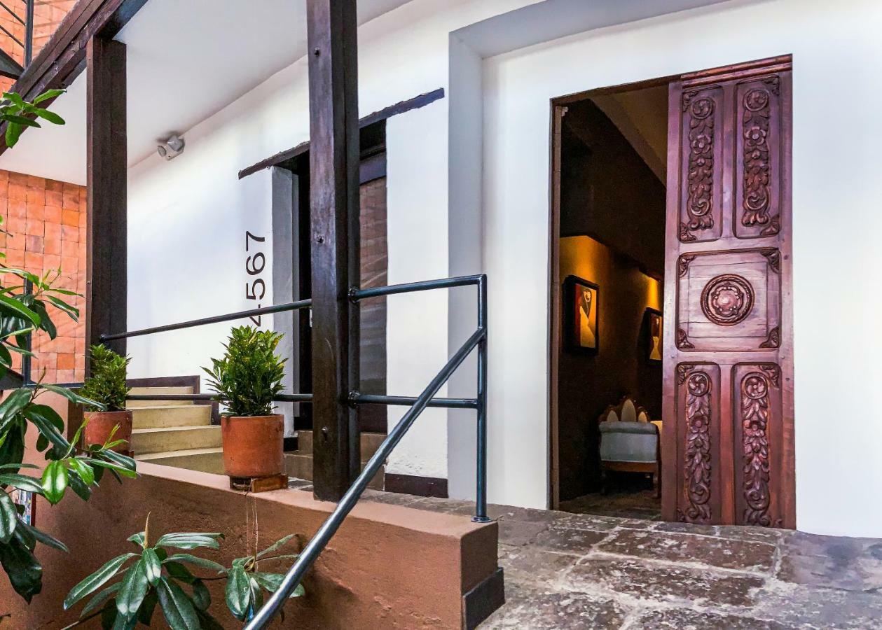 Hotel Casa Gardenia Quito Zewnętrze zdjęcie