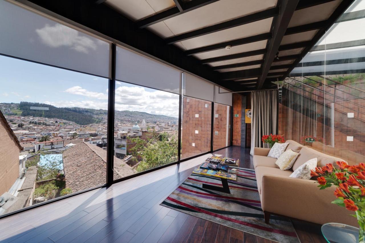 Hotel Casa Gardenia Quito Zewnętrze zdjęcie