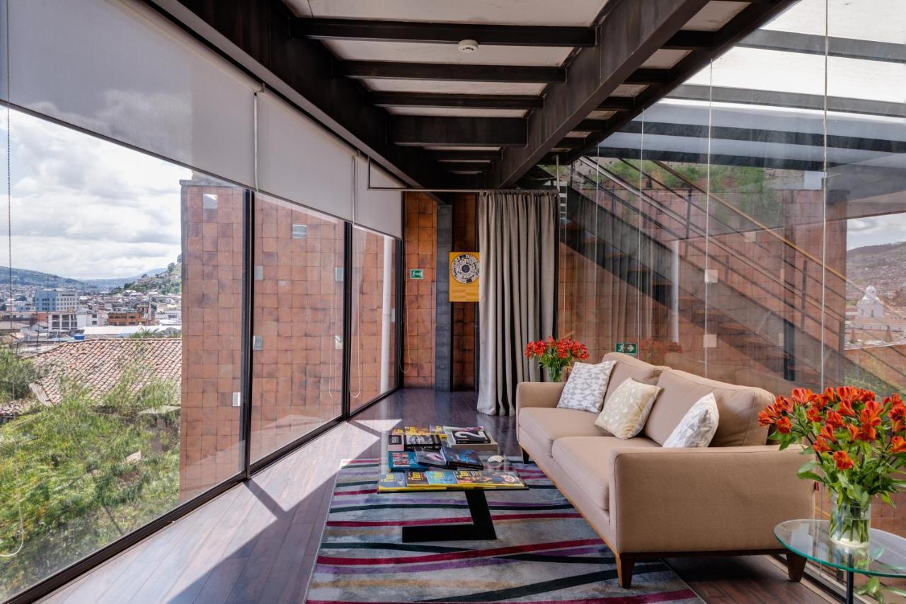 Hotel Casa Gardenia Quito Zewnętrze zdjęcie